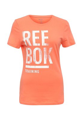 Reebok  REEBOK TRAINING SPLIT TEE