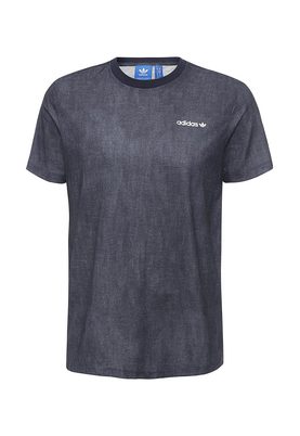 adidas Originals  TKO TEE INDIGO