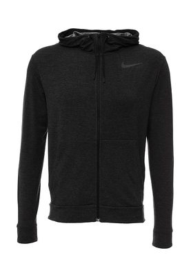 NIKE  DRI-FIT TRAINING FLEECE FZ HDY